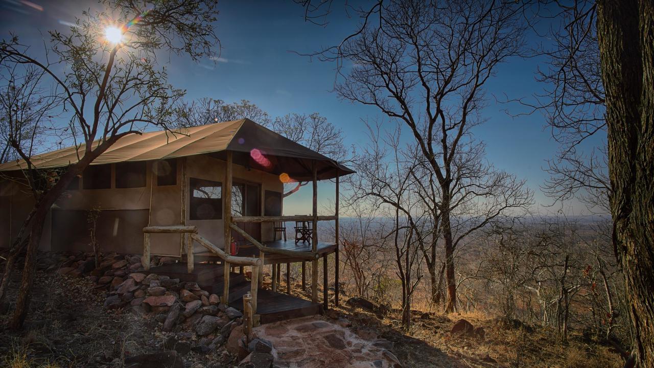Ghoha Hills Savuti Lodge Екстериор снимка